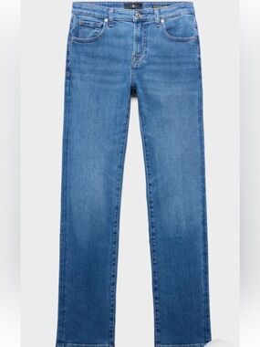 Women’s Straight-Leg Blue Jeans